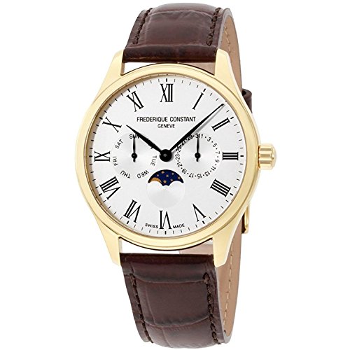 【中古】【未使用・未開封品】Frederique Constant FC260WR5B5 メンズ シルバー ダイヤル 腕時計 イエ..