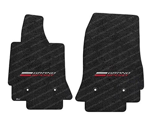 フロアマット - Lloyds Mats : C7 Grand Sport - ジェットブラック 2014-2019 Corvette用