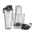 【中古】【未使用・未開封品】Vitamix 061724パーソナルカップアダプター、透明