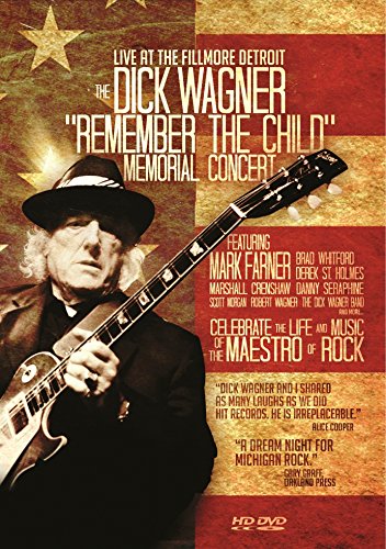 【中古】【未使用・未開封品】Dick Wagner Remember the Child - Memorial [DVD]