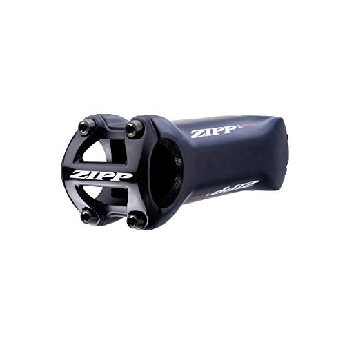 【中古】【未使用・未開封品】90mm Black Zipp Stem Sl Speed 6 Degree 1.125 Carbon Decal