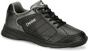 yÁzygpEJiz(Black/Alloy, Size 11.5/Medium) - Dexter Mens Ricky IV Bowling Shoes- Grey/Blue