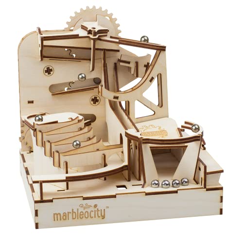 【中古】【未使用・未開封品】PlayMonster Marble City Skate Park