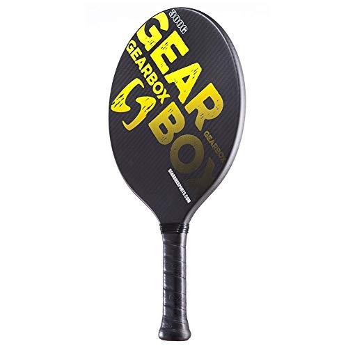 【中古】【未使用・未開封品】ギアボックスクラシック300?(オーバル形状) Paddleballパドル イエロー