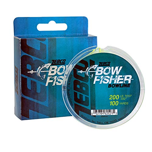 【中古】【未使用 未開封品】Zebco BOWLINE200F.CP6 ボウライン 200ポンド 100ヤードフィラー