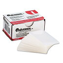 【中古】【未使用・未開封品】(Pack-4) - Universal UNV84642 100 per Box Clear Laminating Pouches, 5.7cm x 9.5cm - Pack-4