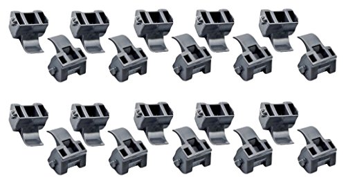 Proパックの20ピース、コンパクトBlumotion 86d角度restrictionクリップ、ナイロン