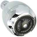 【中古】【未使用・未開封品】(Chrome Long Body) - Best Shower Head for Low Water Pressure - The Original Fire Hydrant Spa Plaza Massager Shower Head (Chrome Long Bo