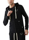 【中古】【未使用・未開封品】True Religion SWEATER メンズ US サイズ: Medium カラー: ブラック
