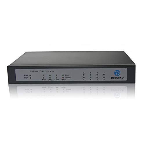 yÁzygpEJizDinstar DAG1000-8S FXS AiO VoIP Gateway pr Vv