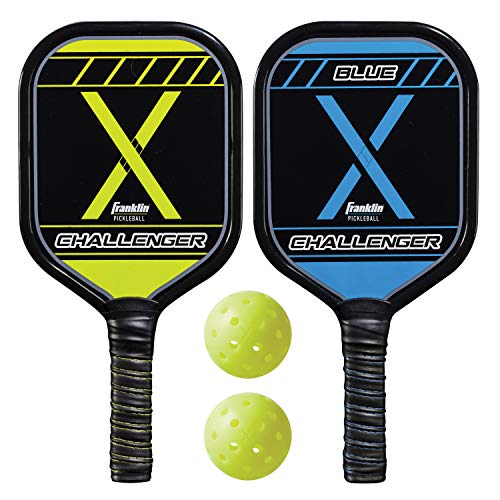 【中古】【未使用・未開封品】Pickleball-X Performance (2) Player Aluminium Paddle & Ball Set - USAPA Approved