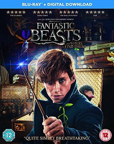 【中古】【未使用・未開封品】Fantastic Beasts and Where To Find Them [Blu-ray]