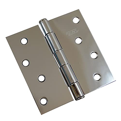 【中古】【未使用・未開封品】Richelieu 822-b 4インチx 4インチプレーン軸受スクエアコーナーほぞ穴ドアヒンジ???、 822CB 2