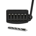 【中古】【未使用・未開封品】Floyd Rose CSC2A2DG9494 Rail Tail Tremolo - Wide (Black)