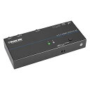 【中古】【未使用・未開封品】Black Box 4K HDMIスイッチ - 2 x 1-3840 ?? 2160-4K - 2 x 1-1 x HDMI出力