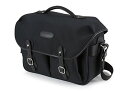 【中古】【未使用・未開封品】Billingham Hadley One カメラ/ノートパソコンバッグ (ブラックファイバーナイト/ブラックレザー)