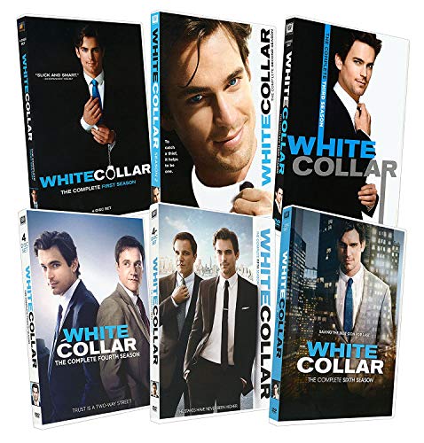 yÁzygpEJizWhite Collar: The Complete Series (Season 1-6) (6 Pack)