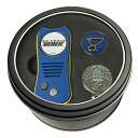 【中古】【未使用・未開封品】NHL Tinギフトセットwith switchfix Divot Tool、キャップクリップ、ボールマーカー