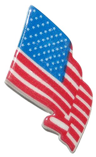 【中古】【未使用・未開封品】USA Flag patritoticレッドホワイトブルータイタック(028?)