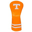 【中古】【未使用・未開封品】Team Golf NCAA テネシーボランティア ヴィンテージ フェアウェイヘッドカバー ヴィンテージフェアウェイゴルフクラブヘッドカバー フォームフィ(4)