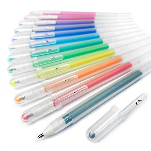 【中古】【未使用・未開封品】Sakura Stardust - Sparkling Gelly Roll Pen Set - Box of the 12 Most Beautiful Colours - XPGBSTA12