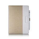 【中古】【未使用 未開封品】Thankscase iPadケース 回転式 スタンド付きスマートカバー 組み込み型財布ポケットとハンドベルト iPad9.7インチ2017用 New iPad 9.7 inch 2017