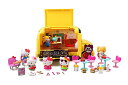 【中古】【未使用・未開封品】(School Bus) - Jada Toys Hello Kitty play set [並行輸入品]