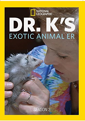 【中古】【未使用・未開封品】Dr. K's Exotic Animal ER Season 3のサムネイル