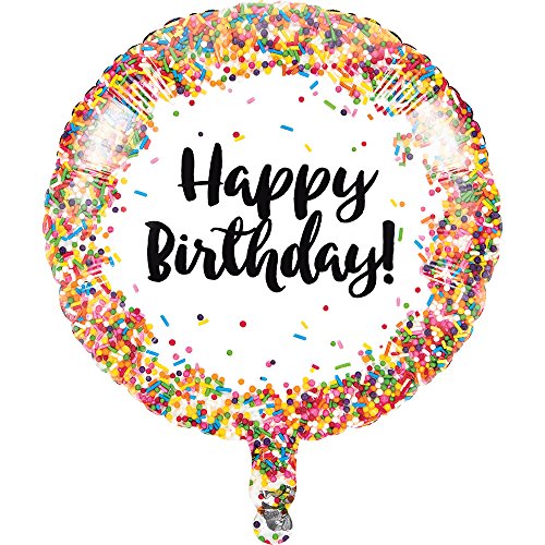 【中古】【未使用 未開封品】(Birthday Party Balloons) - Creative Converting 324671 Metallic Birthday Party Balloons, Birthday Party Balloons, Pack of 10