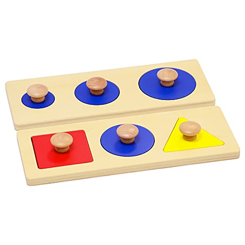 Montessori Multiple Shape Puzzles