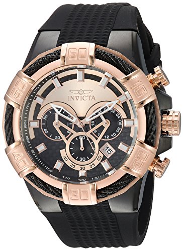 【中古】【未使用・未開封品】インビクタMen 's ' Bolt ' Quartzステンレススチールand Silicone Casual Watch , Color : Black ( Model : 24700?)【メーカー名】【メーカ...