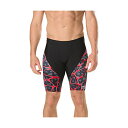【中古】【未使用・未開封品】Speedo メンズ水着 Endurance+ ケージアウトプリント ジャマー 22 レッド(4)