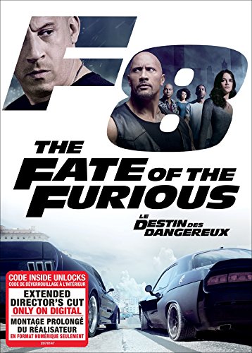 ����šۡ�̤���ѡ�̤�����ʡ�The Fate of the Furious [DVD + Digital HD] (Sous-titres fran?ais) ...