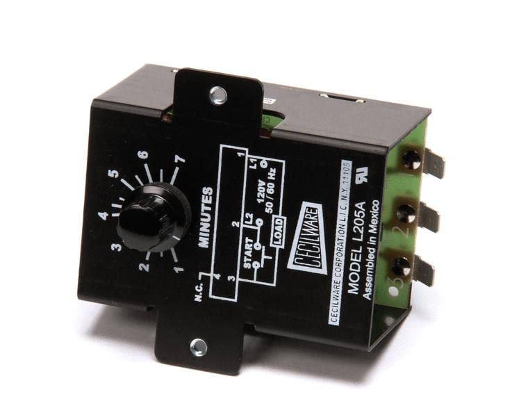 š̤ۡѡ̤ʡGrindmaster Cecilware L205A Timer, 2-7 Min, 120V, Fe75/1...