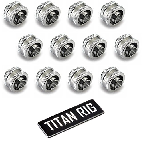 【中古】【未使用・未開封品】XSPC 冷却装置用コンプレッサー G1/4インチ?3/8インチ ID 5/8インチ OD C..