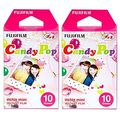 【中古】【未使用・未開封品】Fujifilm Instax キャンディーポップインスタントフィルム 2パック Mini 8カメラ用 20枚 【中古】【未使用・未開封品】Fujifilm Instax キャンディーポップインスタントフィルム 2パック Mini 8カメラ用 20枚