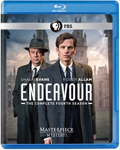 yÁzygpEJizMasterpiece Mystery: Endeavour - Season 4 [Blu-ray] [Import]