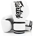 yÁzygpEJiz(470ml, BGV14 White) - Fairtex Microfibre Boxing Gloves Muay Thai Boxing, MMA, Kickboxing,Training Boxing Equipment, Gear for Martial A