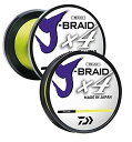 【中古】【未使用・未開封品】Daiwa 編組釣り糸 JB4U15-3000FY J-Braid X4 4ストランド編組ライン 15# 3000ヤード