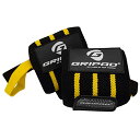 【中古】【未使用・未開封品】Gripad 12インチ x 3インチ ウェイトリフティングサポートリストラップ 強力なリストラップ 親指ループ2個 ウエイトリフテ...