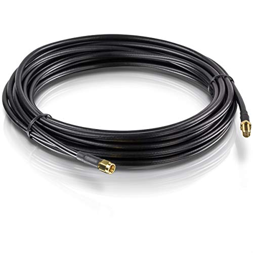 【中古】【未使用 未開封品】TRENDnet TEW-L106 - Antenna extension cable - RP-SMA (F) to RP-SMA (M) - 19.7 ft