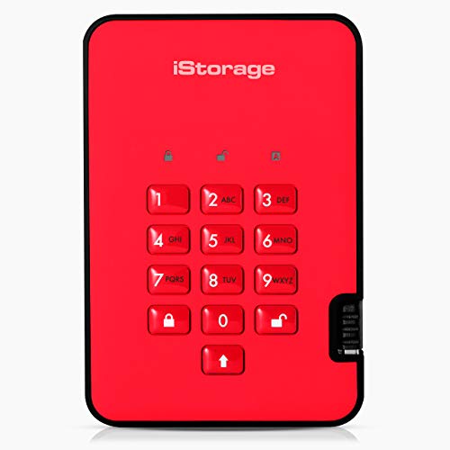 【中古】【未使用・未開封品】iStorage diskAshur2 HDD 500GB赤-安全なポータブルハードドライブ-パスワード保護、防塵、防水、ポータブル、軍用グレードのハードウェア暗号化 【中古】【未使用・未開封品】iStorage diskAshur2 HDD 500GB赤-安全なポータブルハードドライブ-パスワード保護、防塵、防水、ポータブル、軍用グレードのハードウェア暗号化