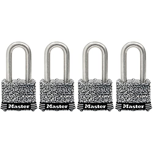 MasterLock Co 3sskadhcステンレススチールラミネート南京錠、1???1?/ 2?" 1-1/2 Inch Shackle 3SSQLFHC 1