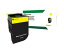 š̤ۡѡ̤ʡLexmark X317 - Yellow - original - toner cartridge LCCP, LRP - for Lexmark CS317dn, CX317dn, CX417de