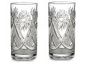 【中古】【未使用・未開封品】Neman Glassworks ロシアンカットクリスタルハイボールティーグラスホット+アイス飲料(11オンス) 金属グラスホルダーPodstkannikにフィット ビン