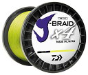 【中古】【未使用・未開封品】Daiwa 編組釣り糸 JB4U20-3000FY J-Braid X4 4ストランド編組ライン 20# 3000ヤード