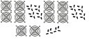 【中古】【未使用・未開封品】80?mmブラックファン指グリルwith Screws ( 10パック)(2)