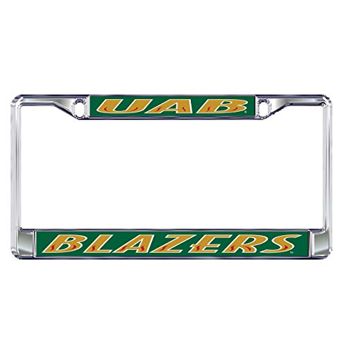 楽天AJIMURA-SHOP【中古】【未使用・未開封品】（DOMED UAB BLAZER PLATE FRAME （27518）） - Alabama Birmingham Blazers Plate Frame