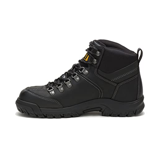  Men's Threshold Waterproof Steel Toe Industrial Boot, Black, 10.5 M US