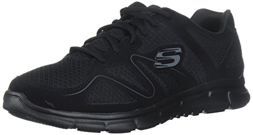 【中古】【未使用・未開封品】Skechers Sport メンズ Verse Flashpoint オックスフォード US サイズ: 13 カラー: ブラック